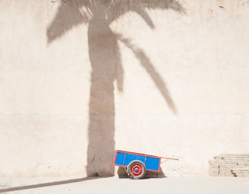 Heavy-Duty Utility Cart